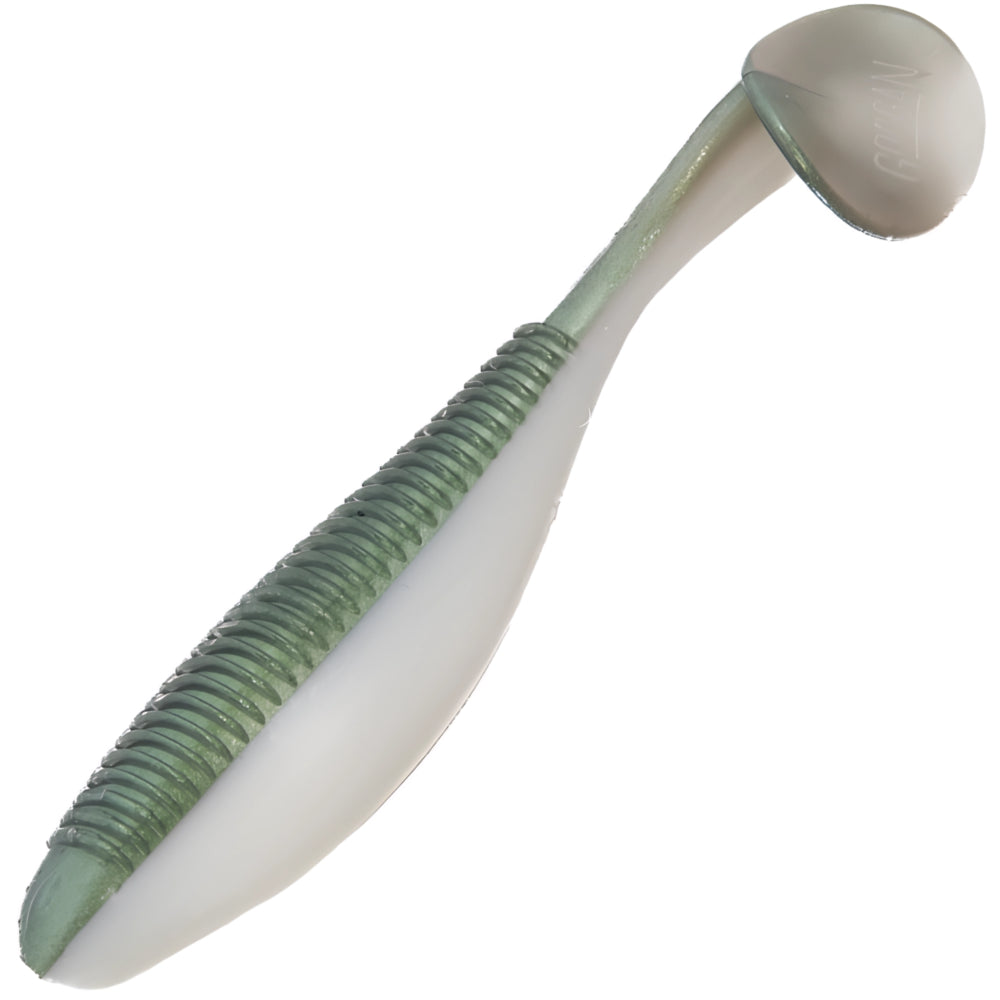 GOOGAN BAITS Saucy Slimmer 3.5" GSLS-35 (7 Piezas)