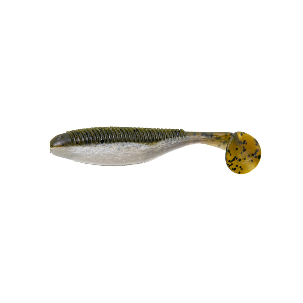 GOOGAN BAITS Saucy Slimmer 4" GSLS-4 (6 Piezas)