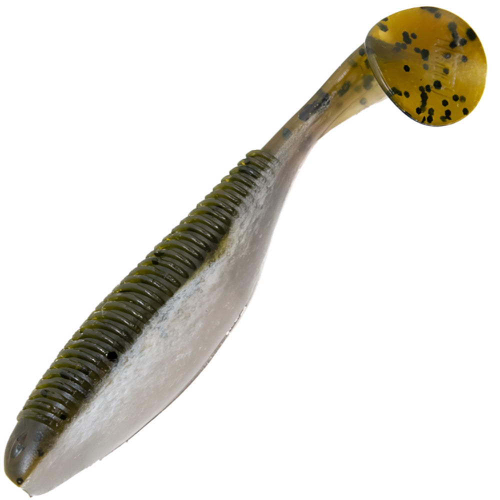 GOOGAN BAITS Saucy Slimmer 3.5" GSLS-35 (7 Piezas)