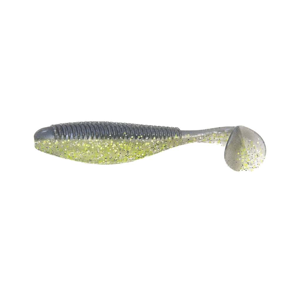 GOOGAN BAITS Saucy Slimmer 4" GSLS-4 (6 Piezas)