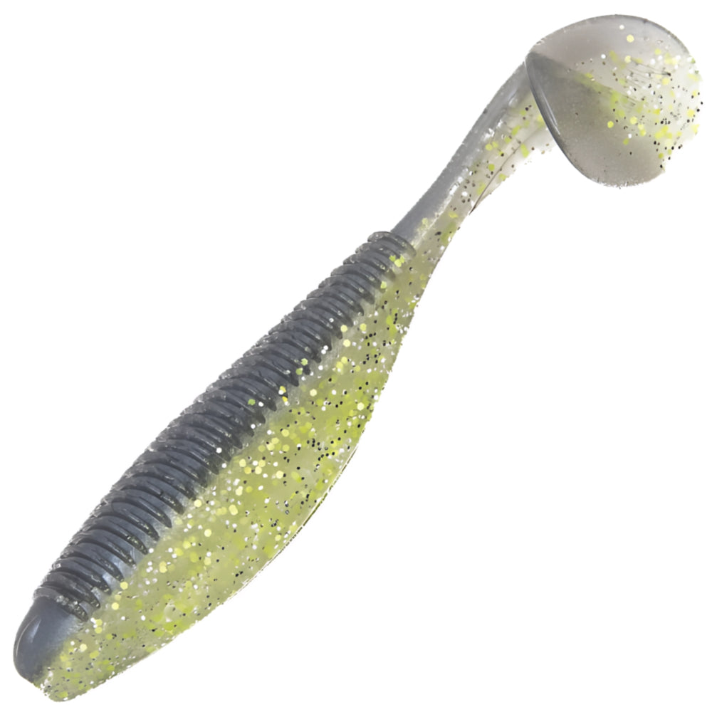 GOOGAN BAITS Saucy Slimmer 3.5" GSLS-35 (7 Piezas)