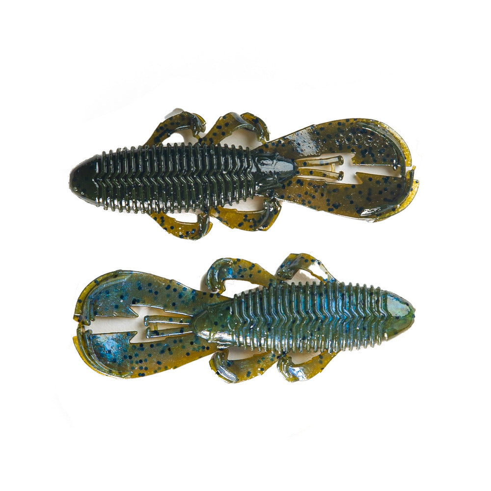 GOOGAN BAITS Bandito Bug 3.3" GBB-33 (9 Piezas)