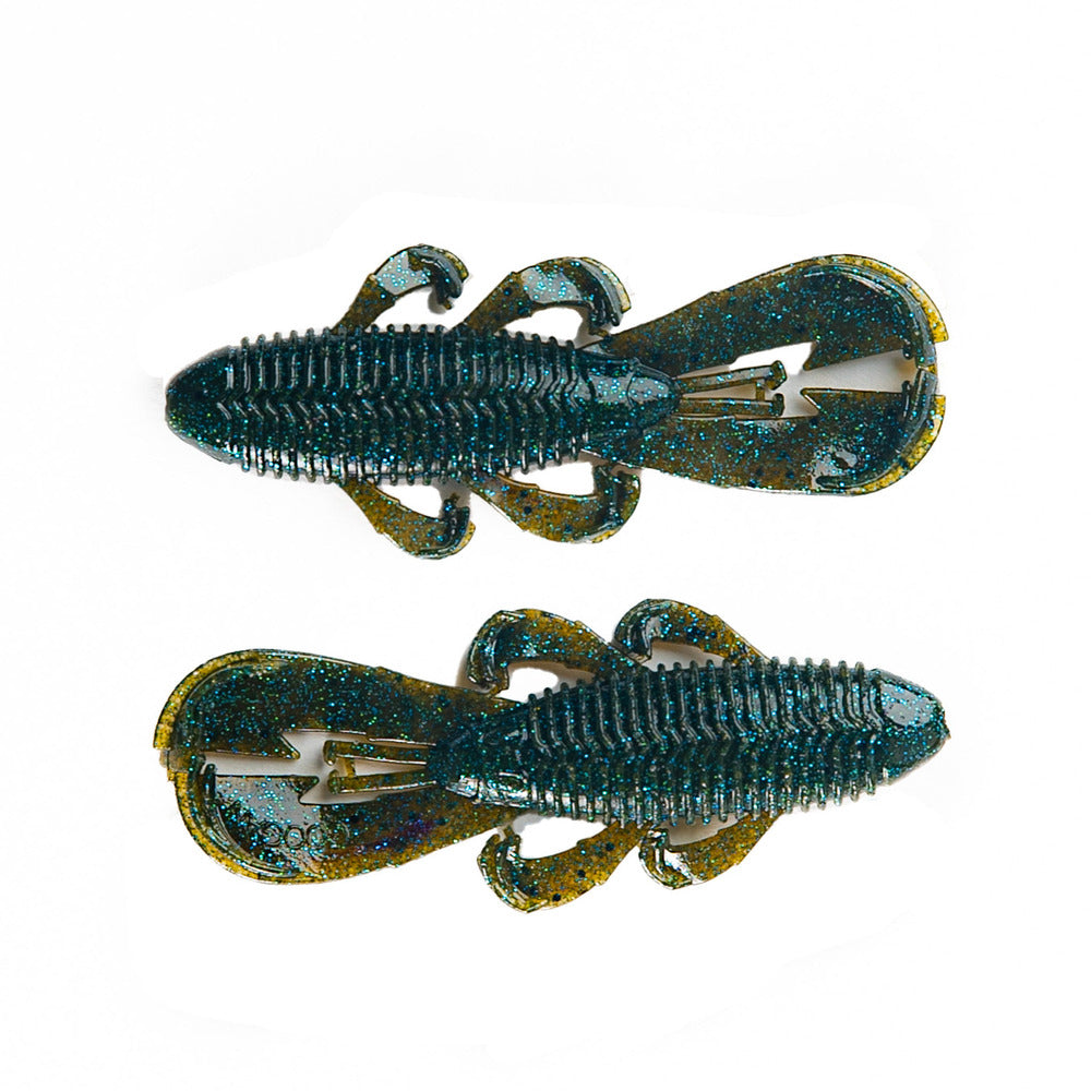 GOOGAN BAITS Bandito Bug 4" GBB (7 Piezas)