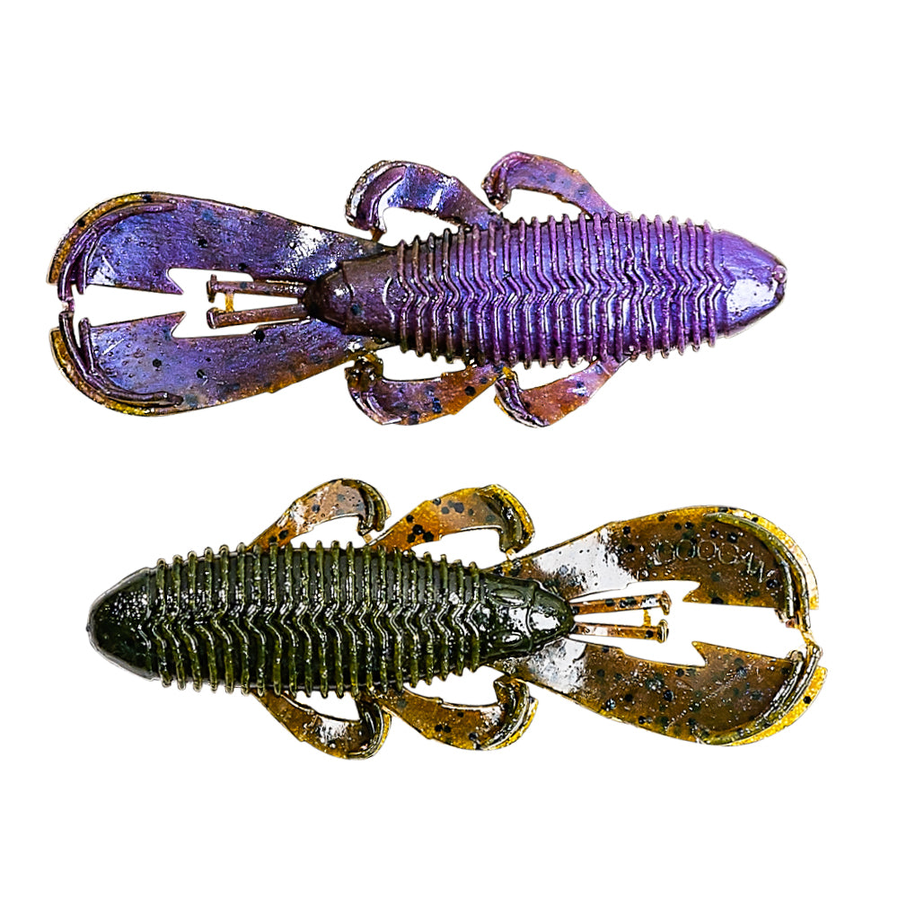 GOOGAN BAITS Bandito Bug 4" GBB (7 Piezas)