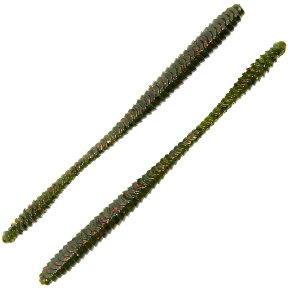 GOOGAN BAITS Pinner Worm 5.5" GPW-55 (8 piezas)