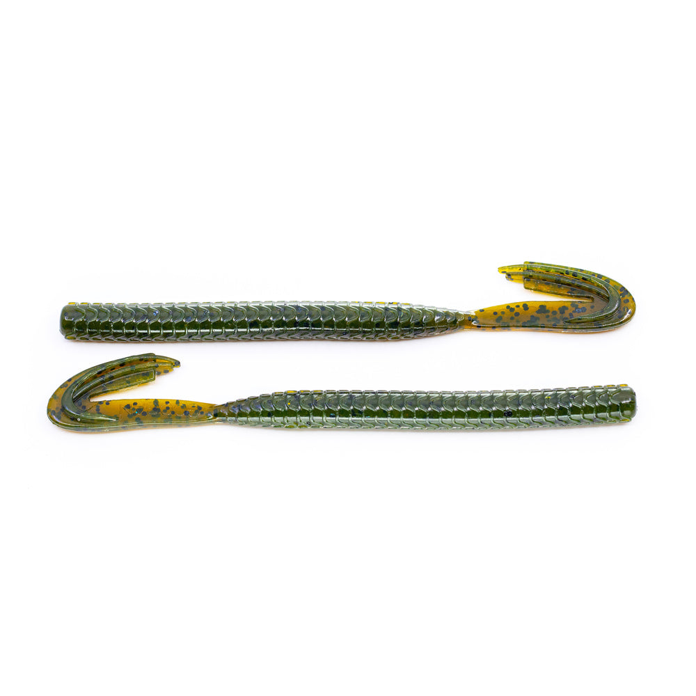 GOOGAN BAITS Blazin Worm 6" GBW (8 Piezas)