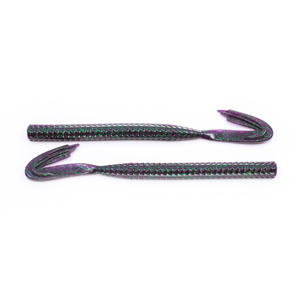 GOOGAN BAITS Blazin Worm 6" GBW (8 Piezas)