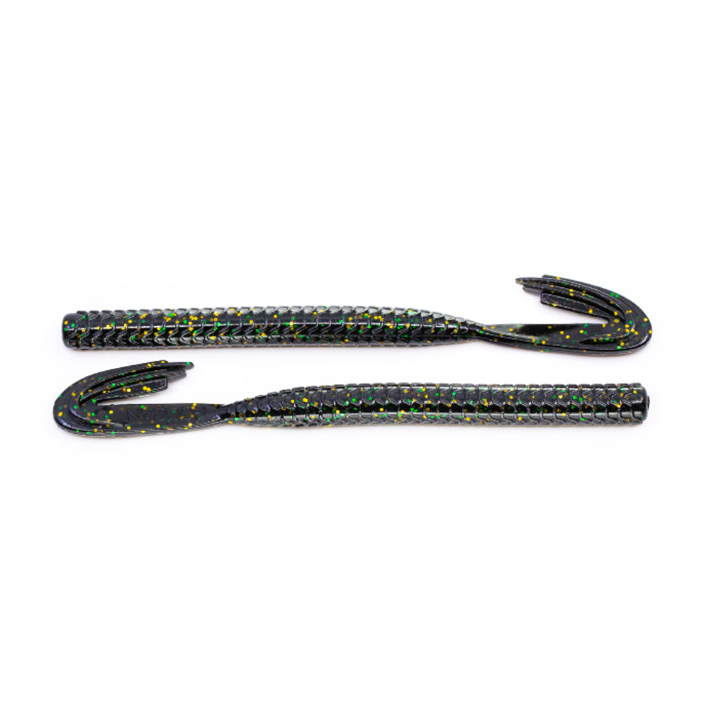 GOOGAN BAITS Blazin Worm 6" GBW (8 Piezas)