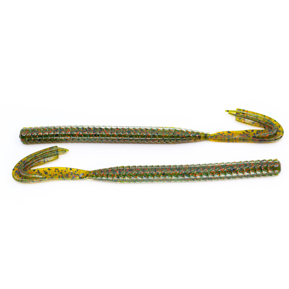 GOOGAN BAITS Blazin Worm 6" GBW (8 Piezas)