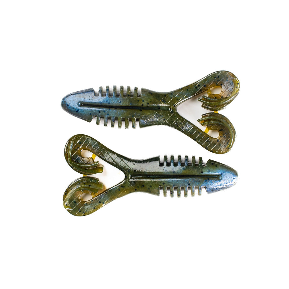 GOOGAN BAITS Explode Toad 4" GTD (5 Piezas)