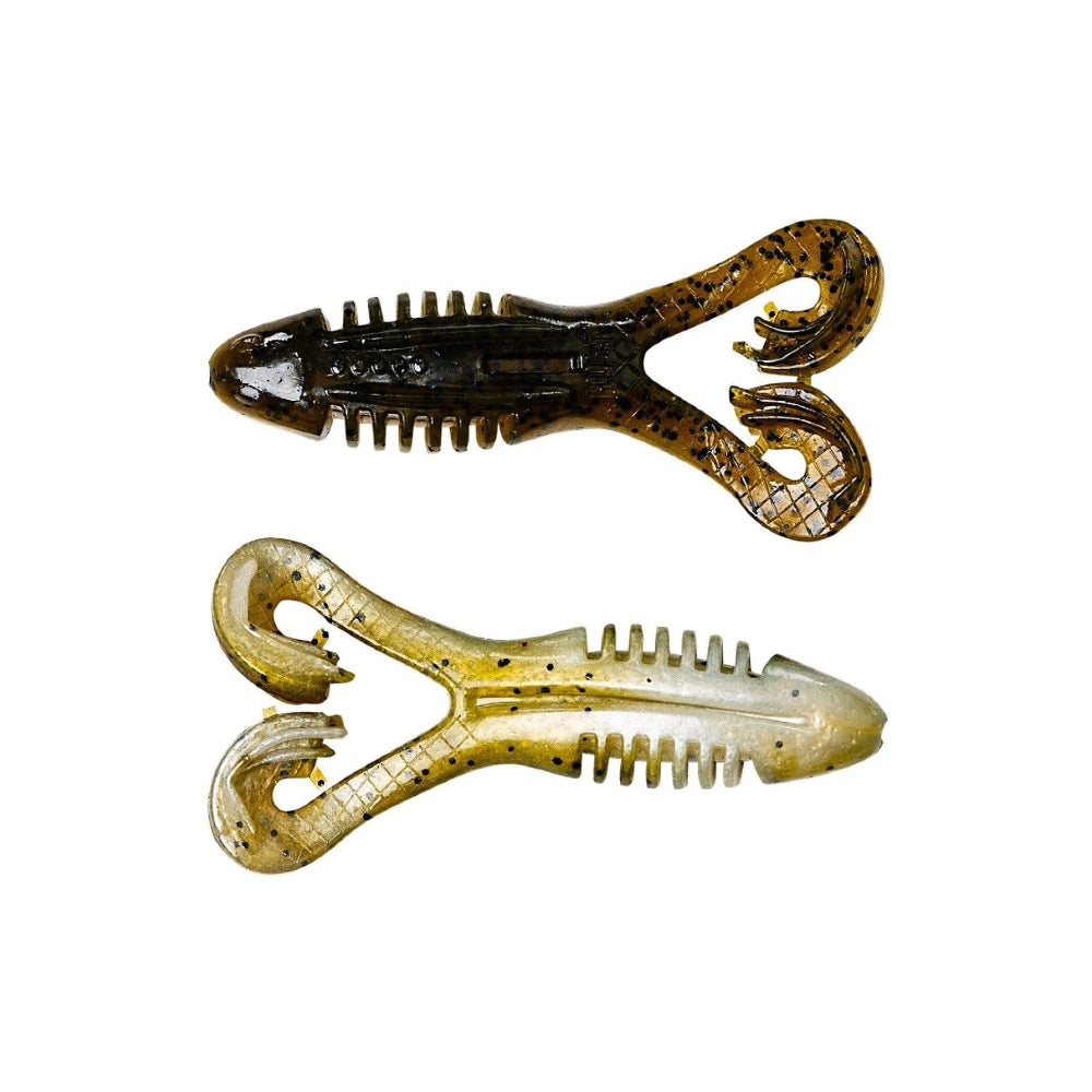 GOOGAN BAITS Explode Toad 4" GTD (5 Piezas)