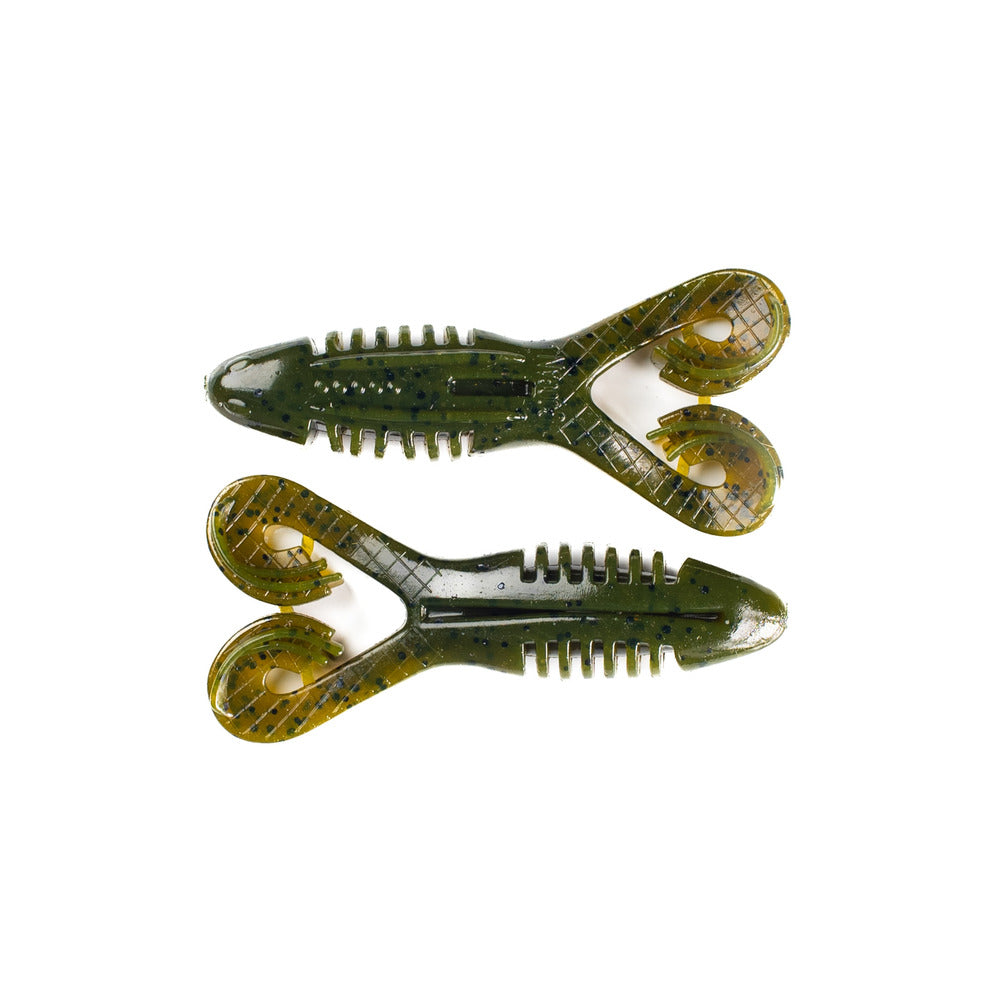 GOOGAN BAITS Explode Toad 4" GTD (5 Piezas)