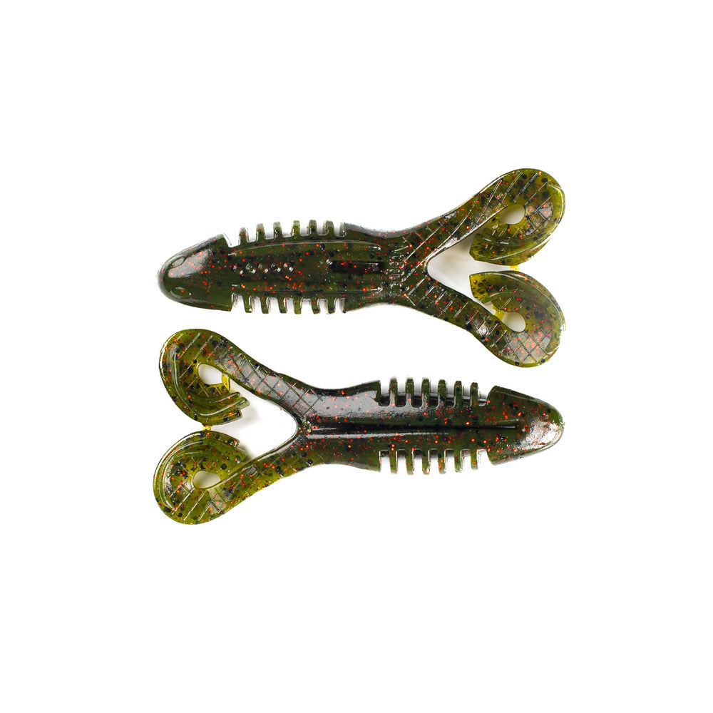 GOOGAN BAITS Explode Toad 4" GTD (5 Piezas)