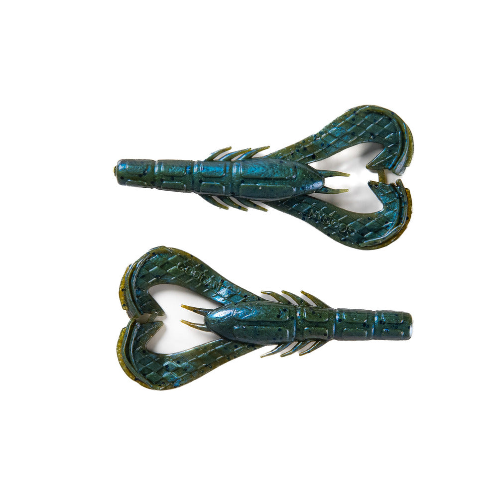 GOOGAN BAITS Krackin' Kraw 4" GKC (7 Piezas)