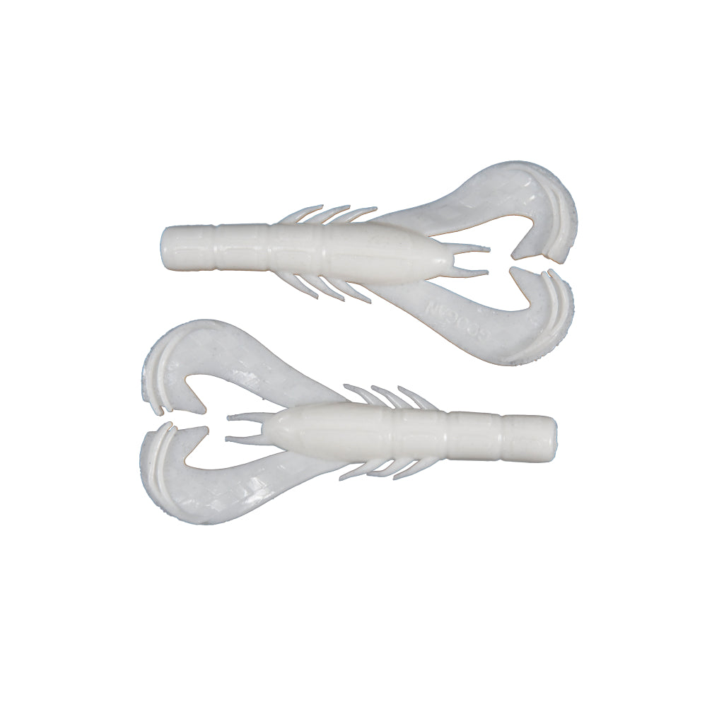 Googan Baits GKC-3-NAT Krackin' Craw 3", Natural