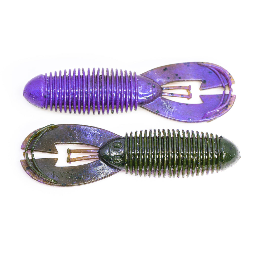 GOOGAN BAITS Nuke Punch 3.5" GNU (7 Piezas)