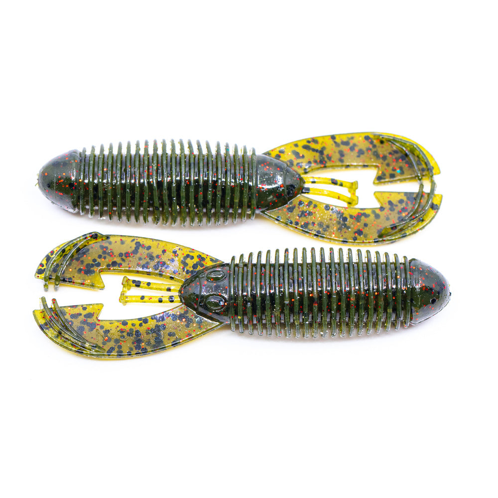 GOOGAN BAITS Nuke Punch 3.5" GNU (7 Piezas)