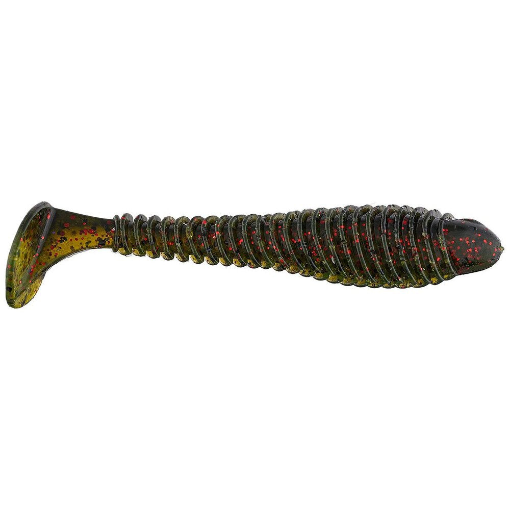 GOOGAN BAITS Saucy Swimmer 4.8" GSW-48 (6 Piezas)