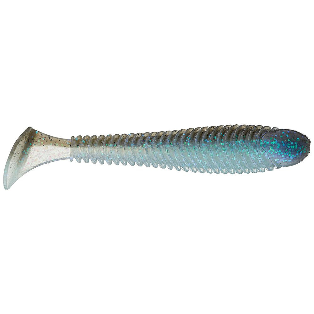 GOOGAN BAITS Saucy Swimmer 3.8" GSW-38 (7 Piezas)