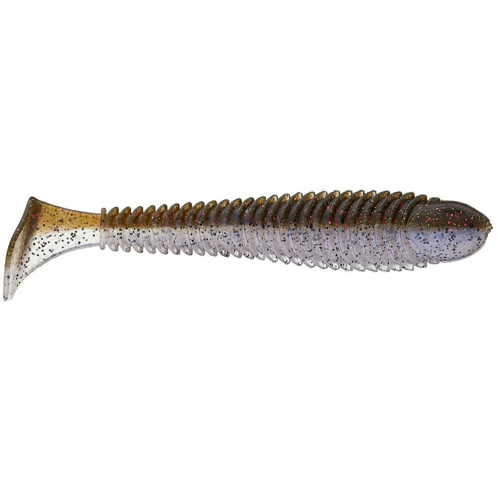 GOOGAN BAITS Saucy Swimmer 3.8" GSW-38 (7 Piezas)