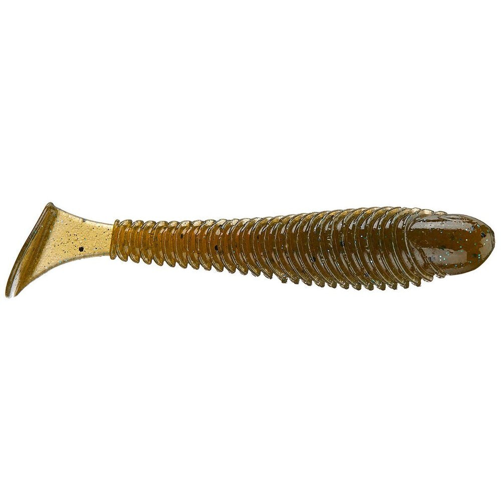 Googan Baits Saucy Swimmer 3.8 Fishing Lure - Goby Color With Lifelike Swimming Action