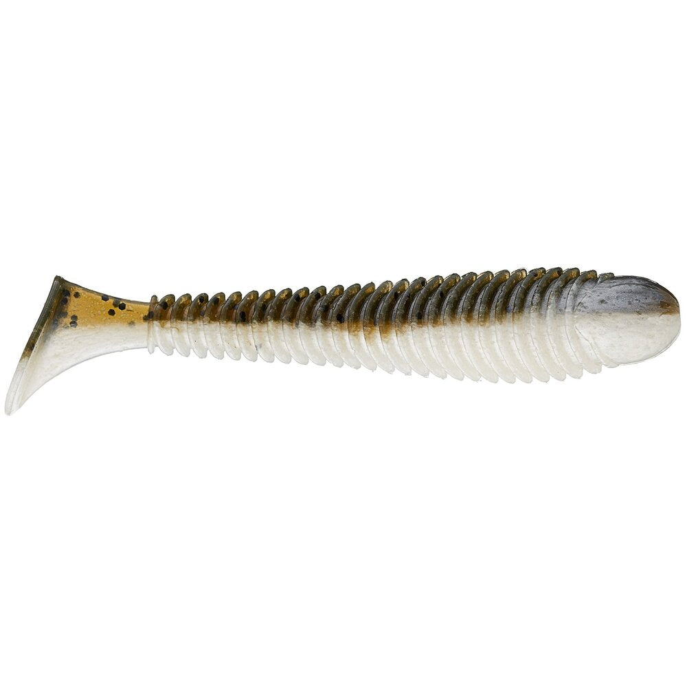 GOOGAN BAITS Saucy Swimmer 3.3" GSW-33 (8 Piezas)