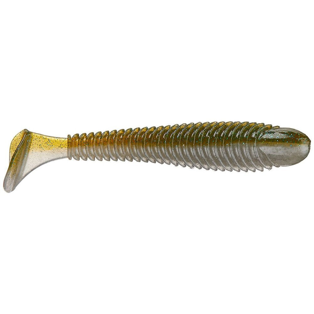 GOOGAN BAITS Saucy Swimmer 3.3" GSW-33 (8 Piezas)