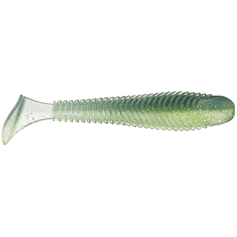 GOOGAN BAITS Saucy Swimmer 4.8" GSW-48 (6 Piezas)