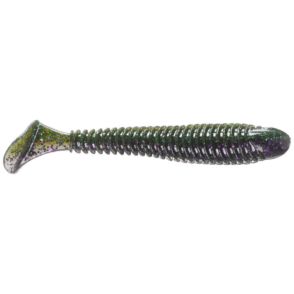 GOOGAN BAITS Saucy Swimmer 3.8" GSW-38 (7 Piezas)