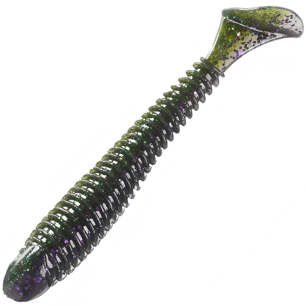GOOGAN BAITS Saucy Swimmer 3.3" GSW-33 (8 Piezas)