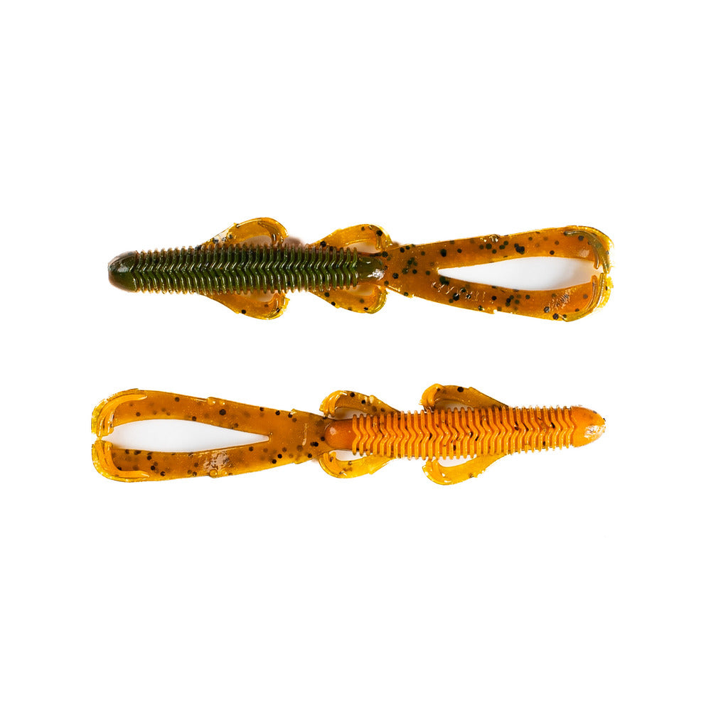 GOOGAN BAITS Trench Hawg 4.65" GTH-465 (9 Piezas)