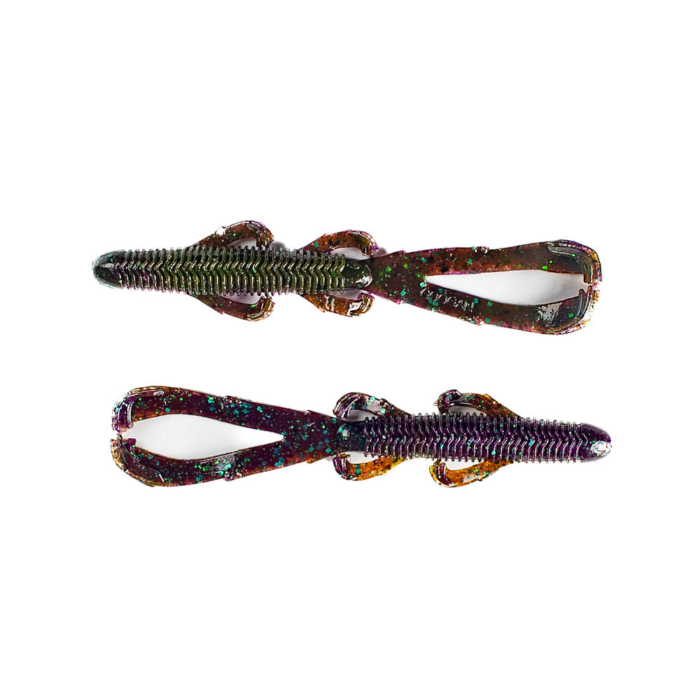 GOOGAN BAITS Trench Hawg 4.65" GTH-465 (9 Piezas)