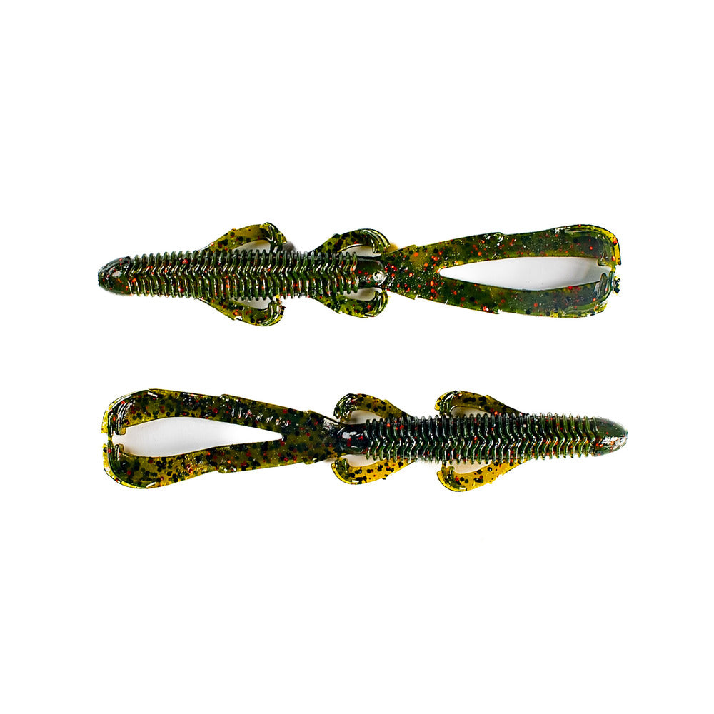 GOOGAN BAITS Trench Hawg 4.65" GTH-465 (9 Piezas)