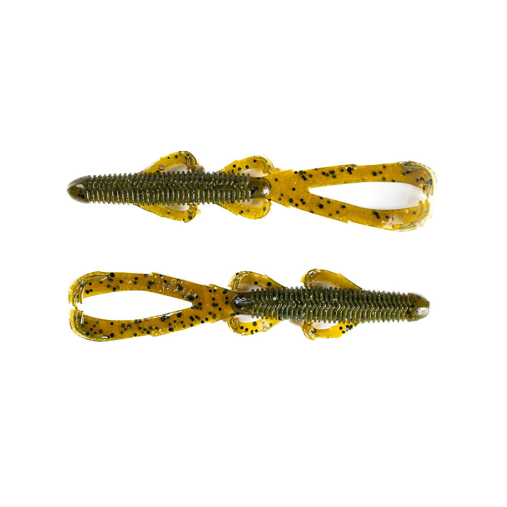 GOOGAN BAITS Trench Hawg 4.65" GTH-465 (9 Piezas)