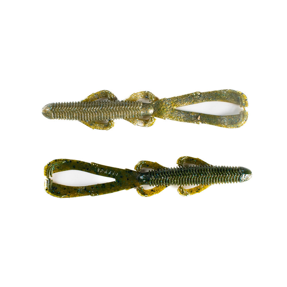 GOOGAN BAITS Trench Hawg 4.65" GTH-465 (9 Piezas)