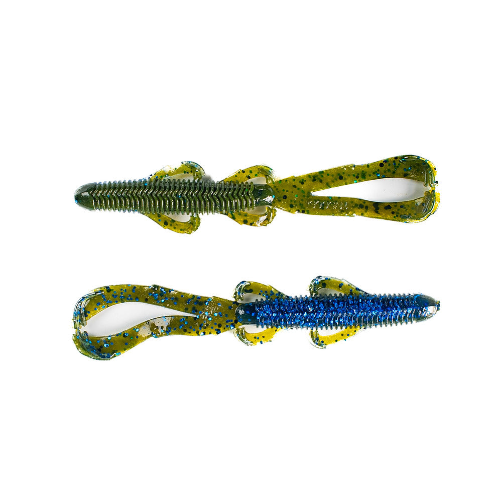 GOOGAN BAITS Trench Hawg 4.65" GTH-465 (9 Piezas)