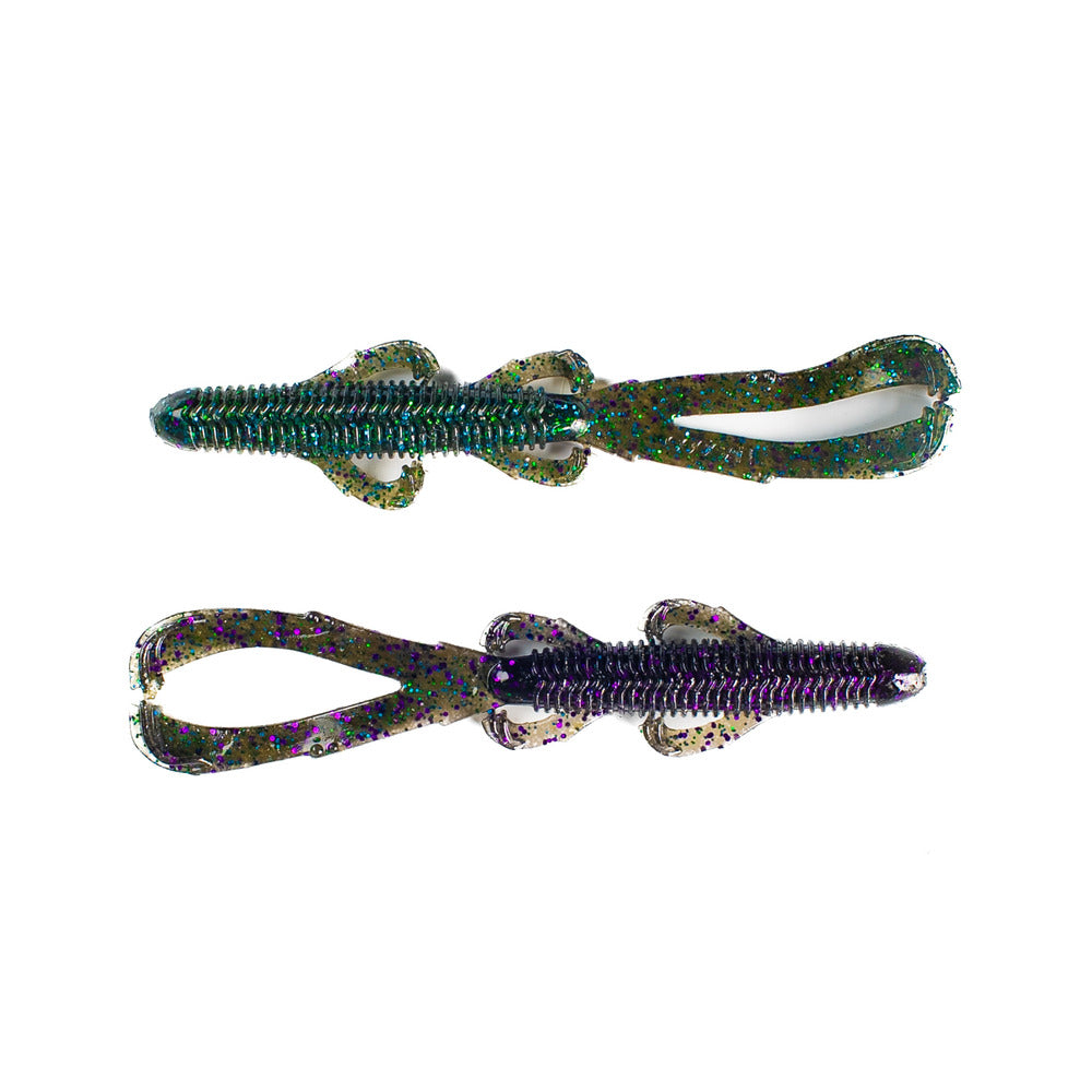 GOOGAN BAITS Trench Hawg 6" GTH (7 Piezas)