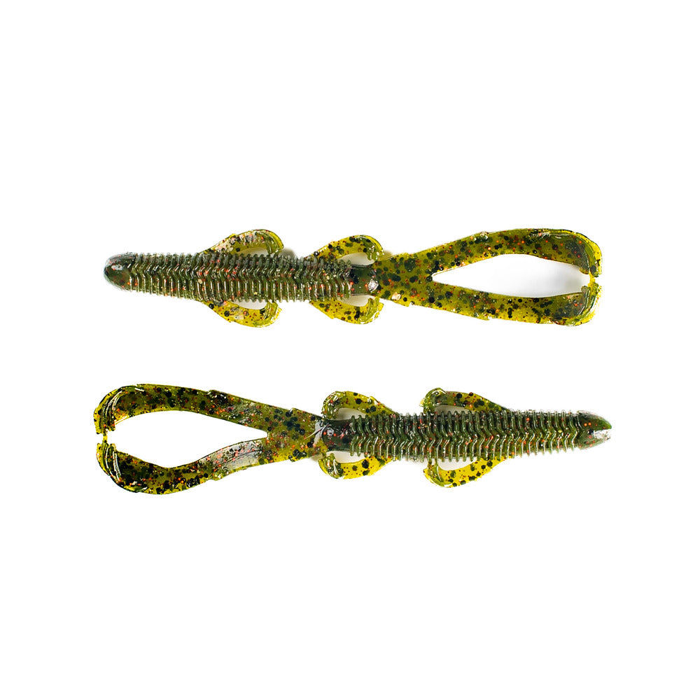 GOOGAN BAITS Trench Hawg 4.65" GTH-465 (9 Piezas)