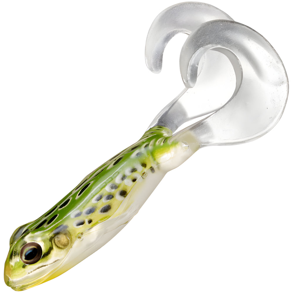 LIVE TARGET Freestyle Frog 3.5" FSF90T (2 Piezas)