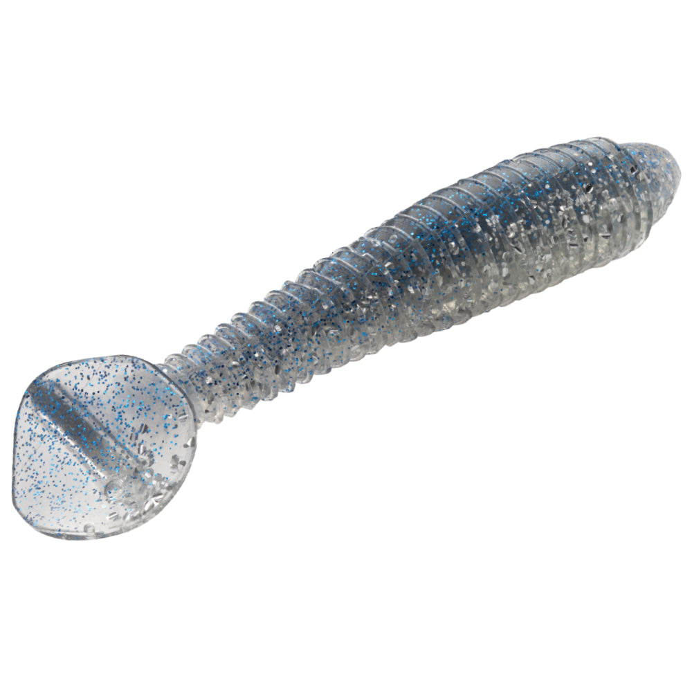 Strike King Rage Swimmer Lure - 4.75 Inch Soft Plastic Swimbait For Bass & More (Pack Of 6)