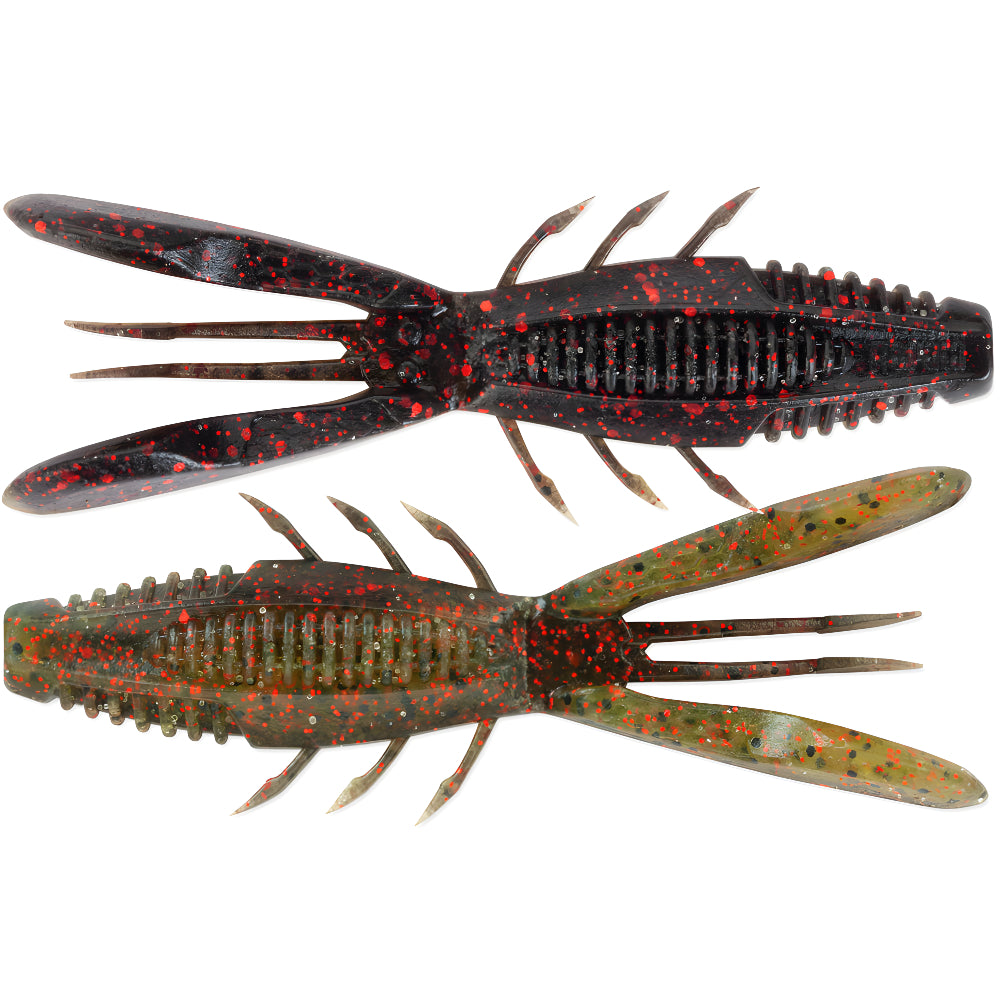 RAPALA CrushCity Bronco Bug 4" CCBRB4 (6 Piezas)