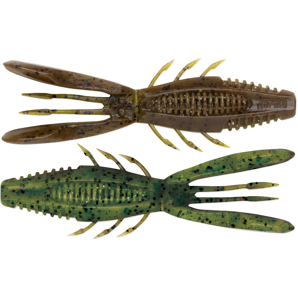 RAPALA CrushCity Bronco Bug 4" CCBRB4 (6 Piezas)