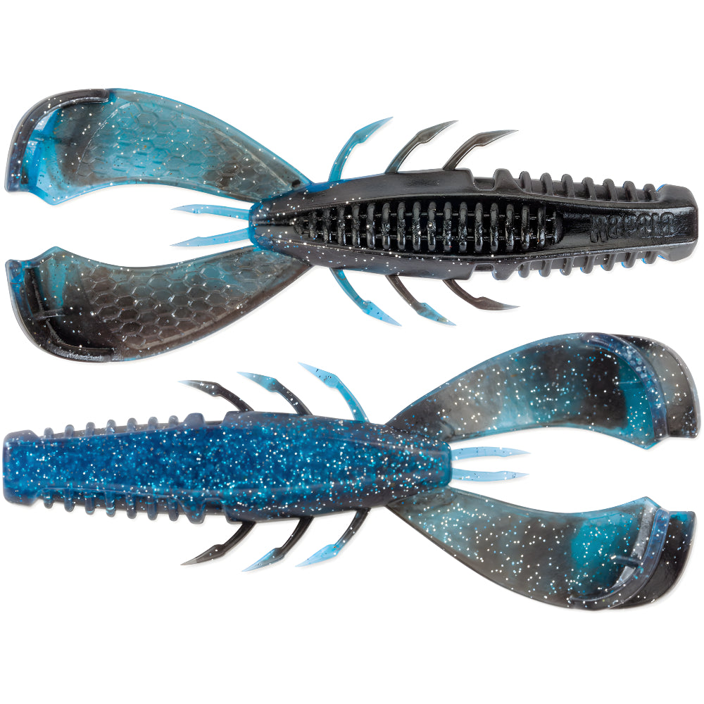 CrushCity Cleanup Craw 3 Köder - Bama Craw Design 8,9cm
