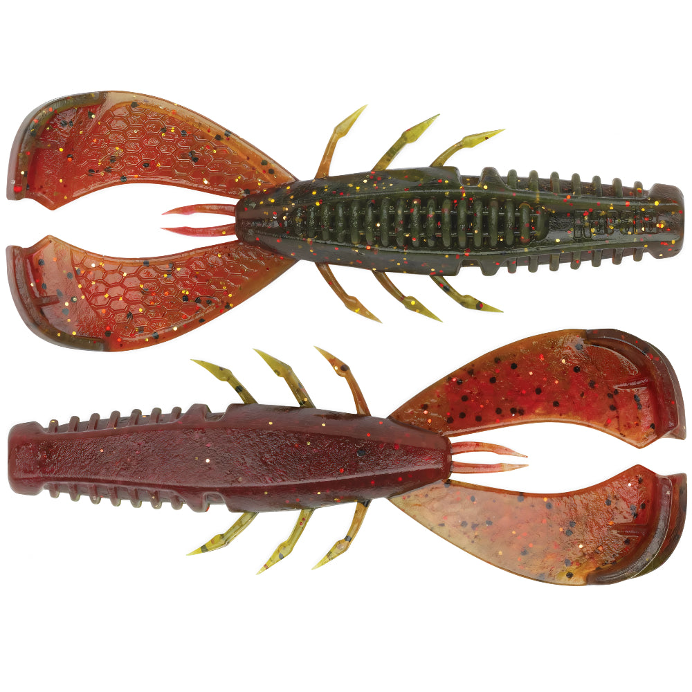 RAPALA CrushCity Cleanup Craw 3.5" CCCLC35 (7 Piezas)
