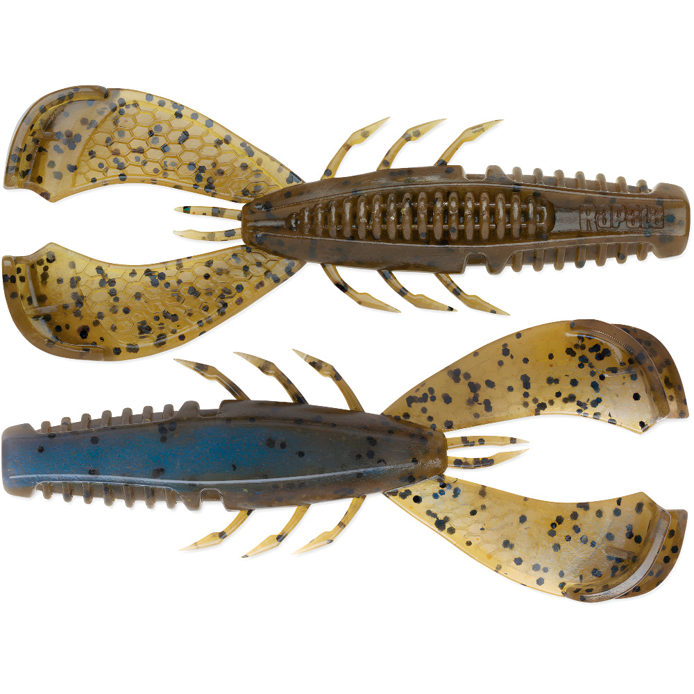 RAPALA CrushCity Cleanup Craw 3.5" CCCLC35 (7 Piezas)