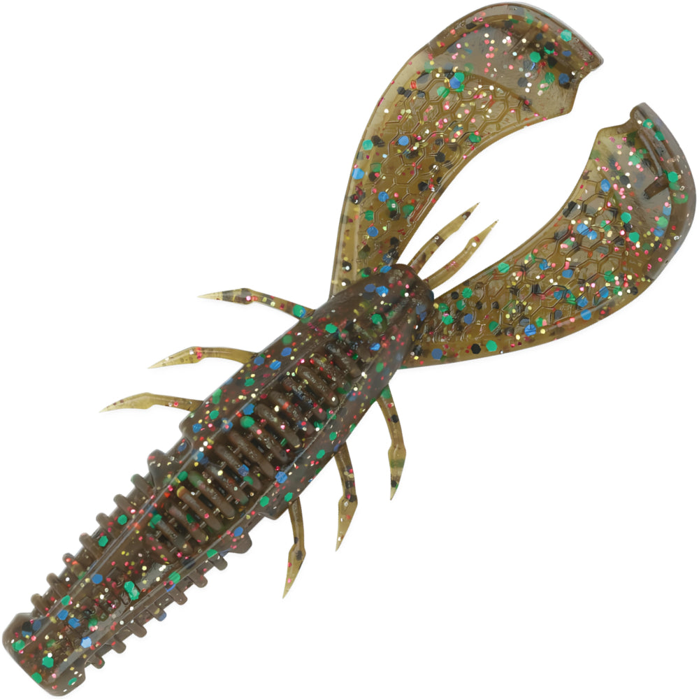 RAPALA CrushCity Cleanup Craw 3.5" CCCLC35 (7 Piezas)