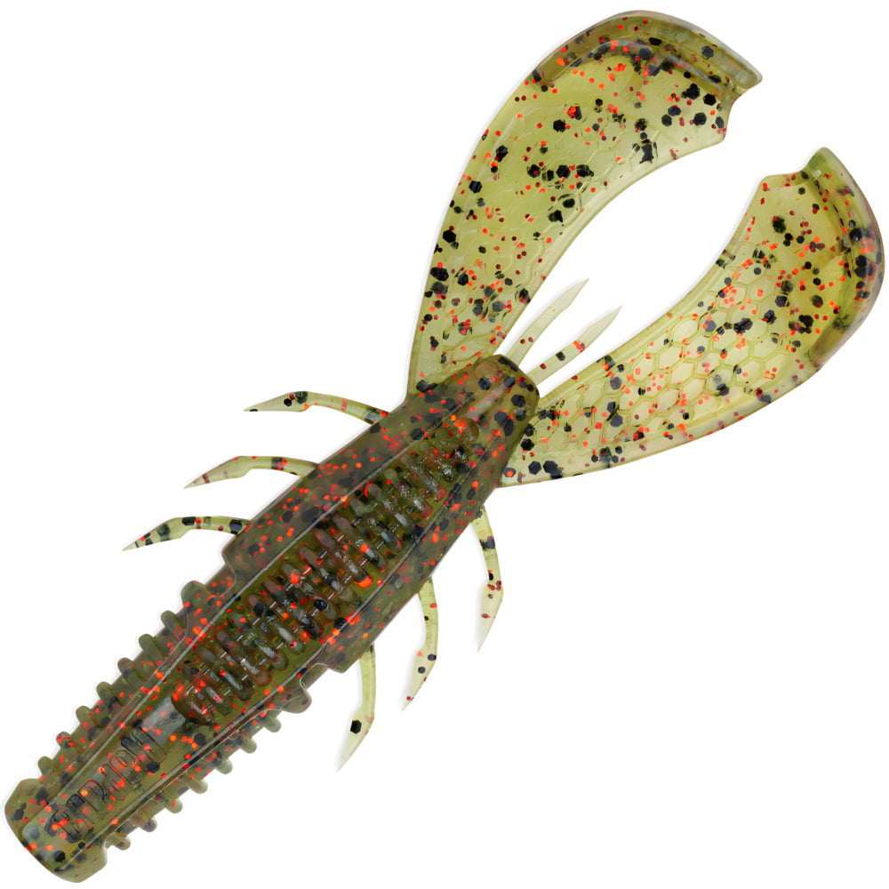 RAPALA CrushCity Cleanup Craw 3.5" CCCLC35 (7 Piezas)