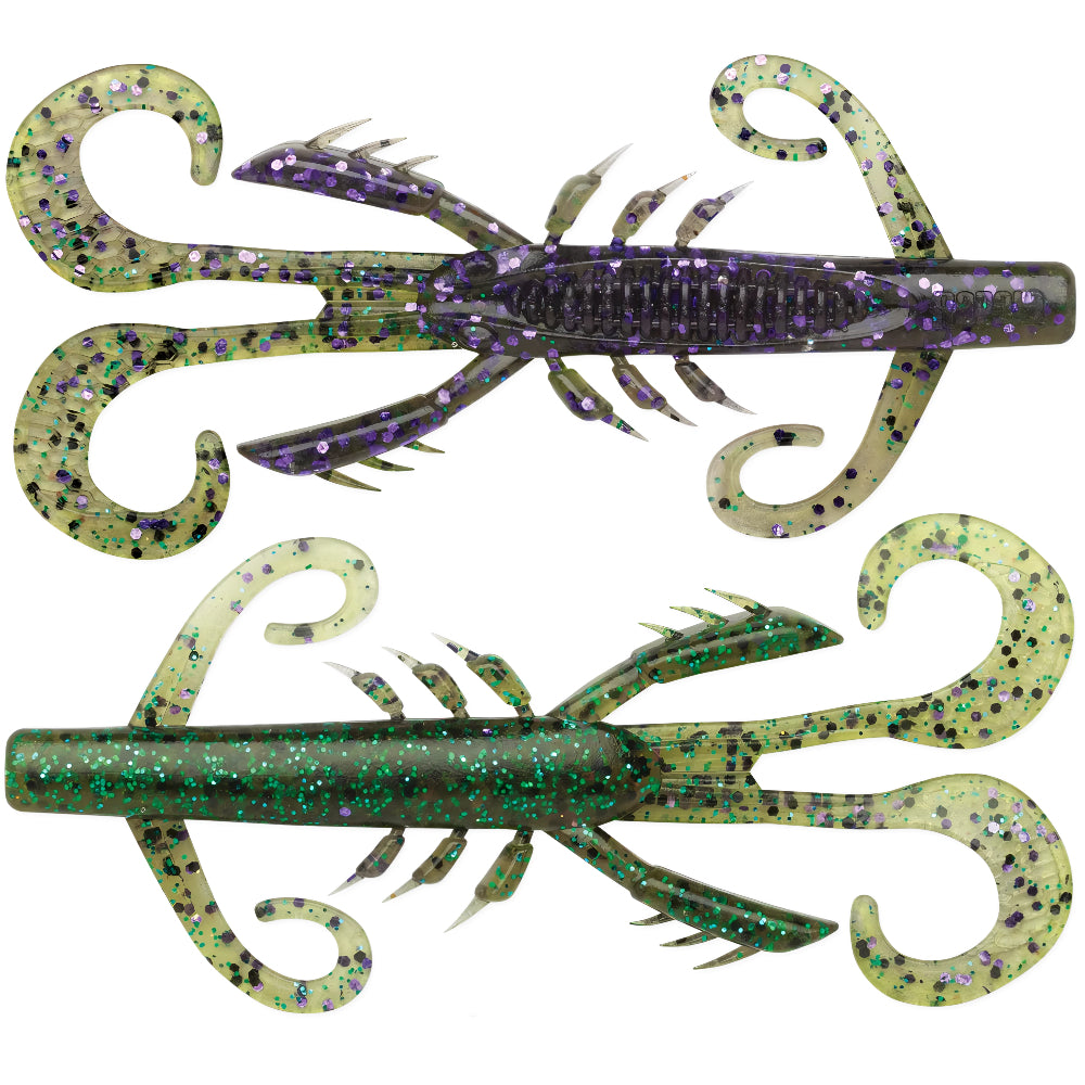 RAPALA CrushCity Hedgehog 4" CCHH4 (6 Piezas)