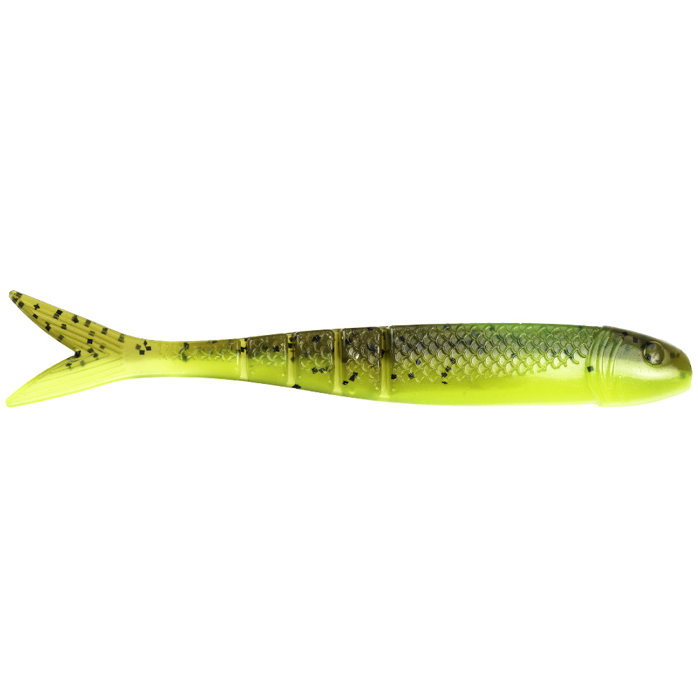 STRIKE KING KVD Perfect Plastics Blade Minnow 4.5 BM4.5 (8 Piezas)