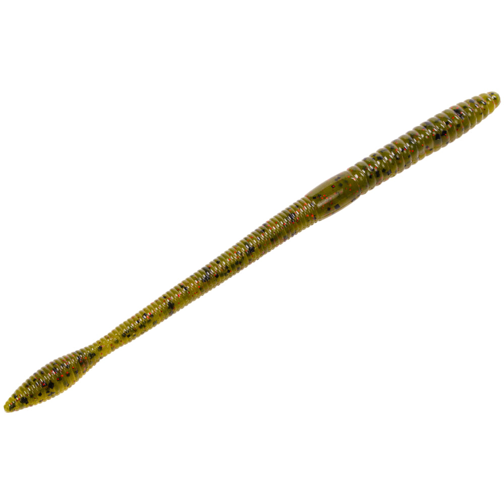 STRIKE KING KVD Perfect Plastics Finesse Worm 6.5 FIN65 (12 Piezas)